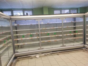 витрины для обуви: Для напитков, Для молочных продуктов, Для мяса, мясных изделий, Россия, Италия, Б/у — 13