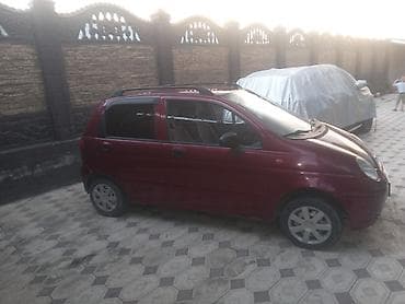 Продажа авто: Daewoo Matiz: 2005 г., 0.8 л, Автомат, Бензин, Хэтчбэк — 4