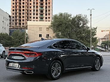 daf 2018: Hyundai Grandeur: 2018 г., 2.4 л, Автомат, Бензин, Седан — 4