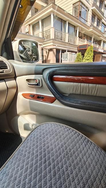 lex 470: Lexus LX: 1999 г., 4.7 л, Автомат, Газ, Внедорожник — 9