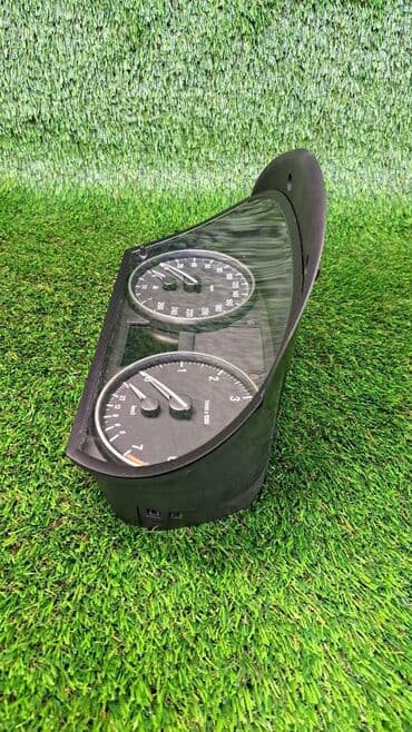 e91: Щиток приборов BMW Б/у, Оригинал, Германия — 6