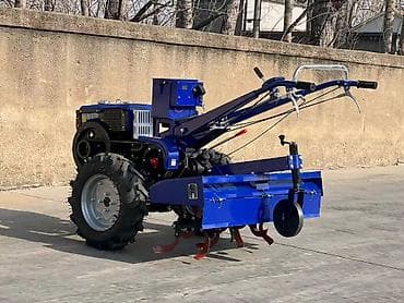 дизель движок: Мотоблок дизельный, тяжёлого класса. - Дизельный одноцилиндровый — 8