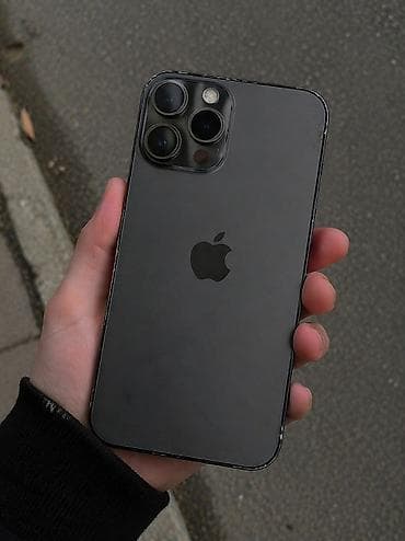 iphone 15 pro max в бишкеке: IPhone 14 Pro Max, Space Gray — 1