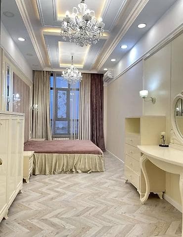 квартира элитный: 3 комнаты, Собственник, Без подселения, С мебелью полностью — 4