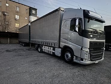 Сүйрөгүч, Volvo, 2015 г., Парда — 3