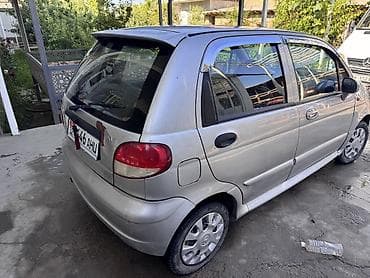 zero x neo: Daewoo Matiz: 2001 г., 0.8 л, Механика, Бензин, Хэтчбэк — 4