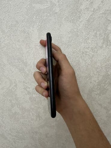 наушники apple проводные: IPhone Xr, Б/у, 64 ГБ, Черный, 78 % — 9