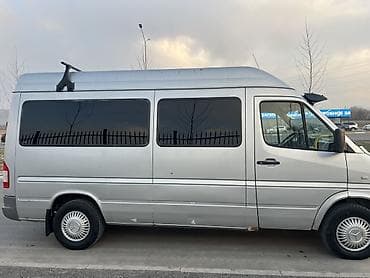 sprinter cdi: Пассажирские перевозки на микроавтобусе Mercedes-Benz Sprinter - — 8