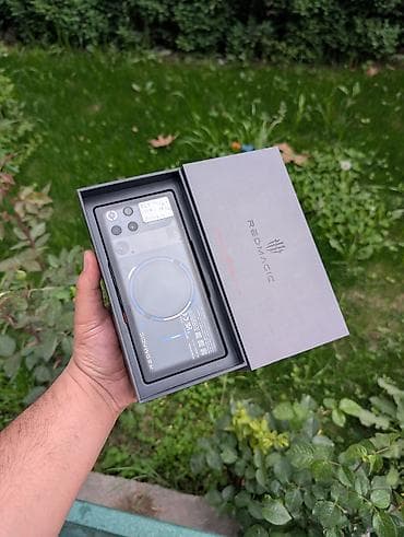 планшет pad: ZTE Nubia Red Magic, Б/у, 512 ГБ, цвет - Черный, 2 SIM — 2