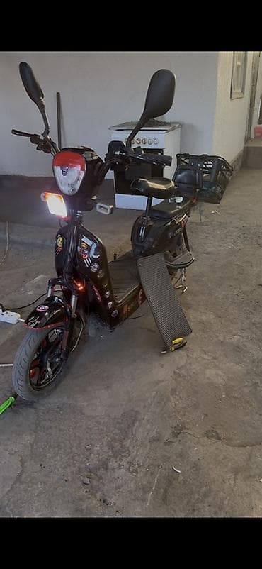 скутер новый: Акумулятор менял неделю назад новый акум Электроскутер/электромопед — 1