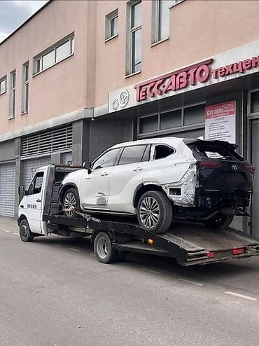С лебедкой, С манипулятором, Со сдвижной платформой