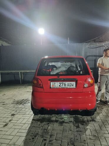 срочно продам авто в связи с переездом: Daewoo Matiz: 2003 г., 0.8 л, Механика, Бензиновая, Хэтчбэк — 5