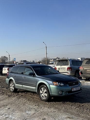 subaru sh: Subaru Outback: 2004 г., 2.5 л, Механика, Бензин, Универсал — 3