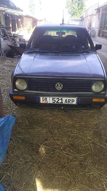 vin code: Volkswagen Golf: 1988 г., Механика, Бензин, Хэтчбэк — 4