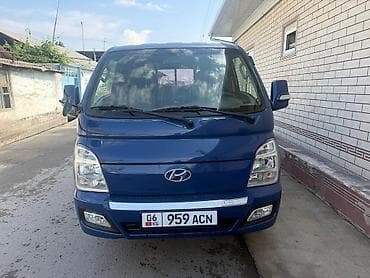 борт портер 2: Легкий грузовик, Hyundai, Дубль, Б/у — 3