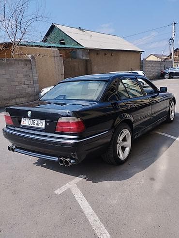 бмв е39 обшивка: BMW 7 series: 1996 г., 4 л, Автомат, Бензин, Седан — 7