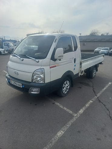 багаж сумка: Hyundai Porter: 2018 г., 2.5 л, Автомат, Дизель — 2