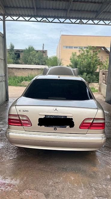авто сатуу: Mercedes-Benz E-Class: 2000 г., 3.2 л, Автомат, Бензин, Седан — 6