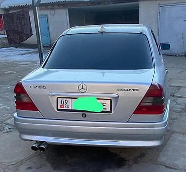 audi 4: Mercedes-Benz C-Class: 1994 г., 2.8 л, Седан — 6