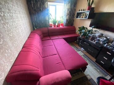 угловые диваны раскладные: Угловой диван, Складной, Трёхместный и более — 2