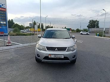 ланос 2006: Mitsubishi Outlander: 2006 г., 2.4 л, Автомат, Бензин, Внедорожник — 5