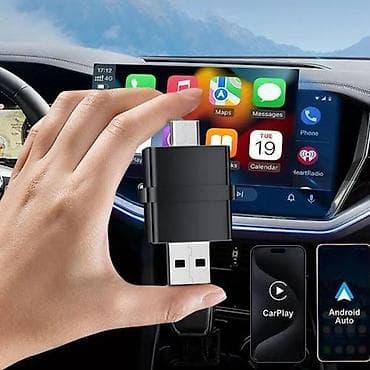 android auto: Беспроводной адаптер для подключения смартфона к штатной — 1