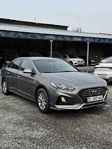 lf sonata: Hyundai Sonata: 2020 г., 2 л, Автомат, Газ, Седан — 2