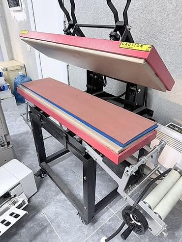 кусок ткань: Термопресс для нанесения изображений на текстиль и ленты Подходит — 1