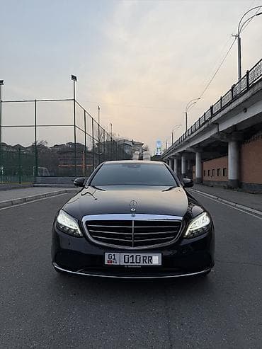 мерсед: Mercedes-Benz C-Class: 2019 г., 2 л, Автомат, Дизель, Седан — 3