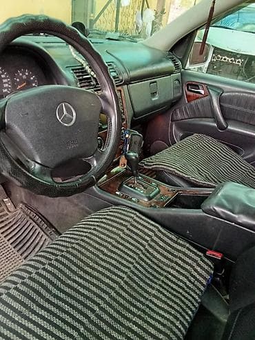 range over: Mercedes-Benz ML-Class: 2002 г., 2.7 л, Автомат, Дизель, Внедорожник — 5
