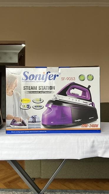 sonifer sandwich maker: Парогенератор Антипригарный, 1 л — 3