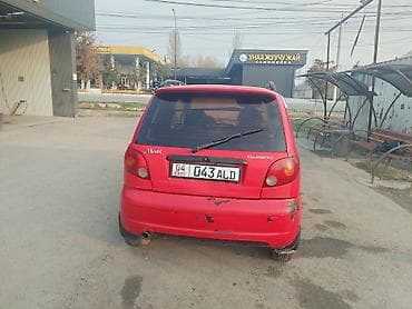матиз в бишкеке: Daewoo Matiz: 2001 г., 0.8 л, Ручные, Бензин, Хэтчбэк — 3