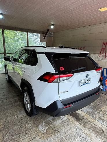 lexus es 300 2020: Toyota RAV4: 2021 г., 2.5 л, Автомат, Гибрид, Кроссовер — 3