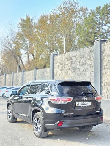 домкрат тойота: Toyota Highlander: 2016 г., 3.5 л, Типтроник, Бензин, Внедорожник — 5