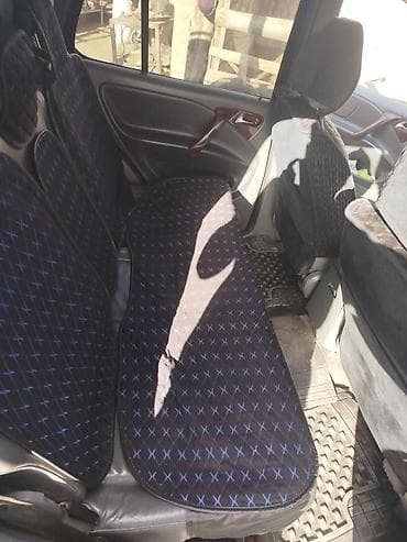 мнрс 124: Mercedes-Benz M-Class: 1999 г., 4.3 л, Автомат, Бензин, Внедорожник — 7