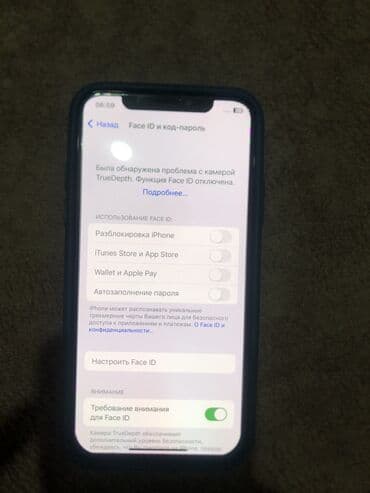 aphone 6: IPhone X, Б/у, 64 ГБ, Space Gray, Защитное стекло, Чехол, 100 % — 4