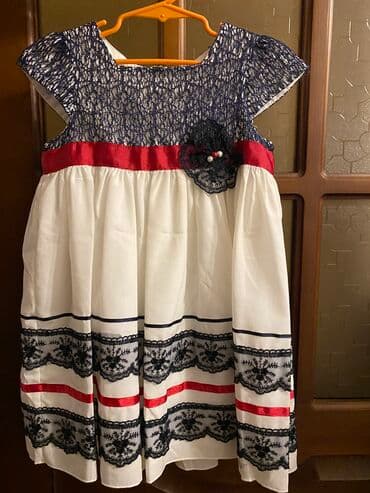 кукла барби купить оригинал: Детское платье — 1