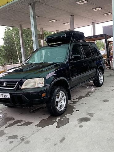 хонда степвагон 1: Honda CR-V: 2000 г., 2 л, Автомат, Бензин, Кроссовер — 2