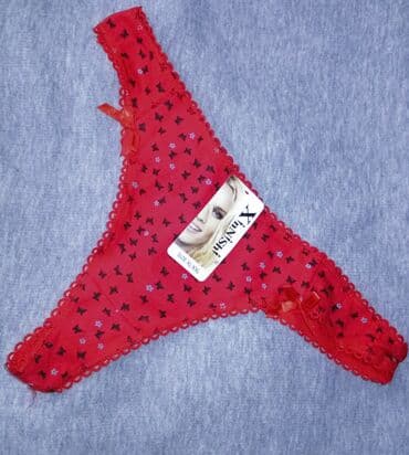 Спецодежда: Трусики, Стринги, С кружевом, Италия — 4