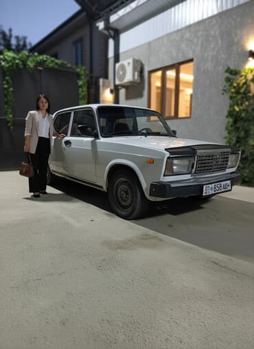 садовый измелчитель: ВАЗ (ЛАДА) 2107: 2006 г., 1.6 л, Механика, Бензин, Седан — 2