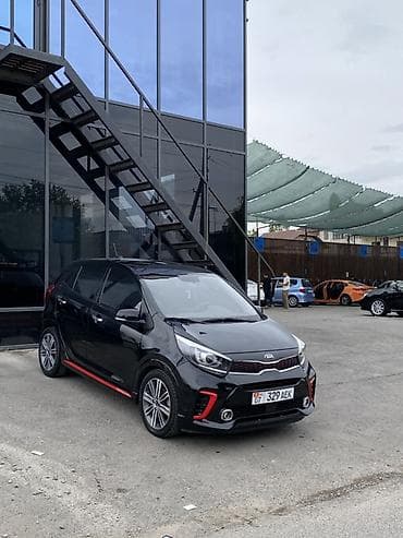 Продажа авто: Kia Morning: 2018 г., 1 л, Автомат, Бензин, Хэтчбэк — 3