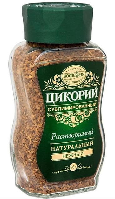 Продукты питания: Цикорий растворимый сублимированный «Кофейня на паяхъ» — Нежный — 1