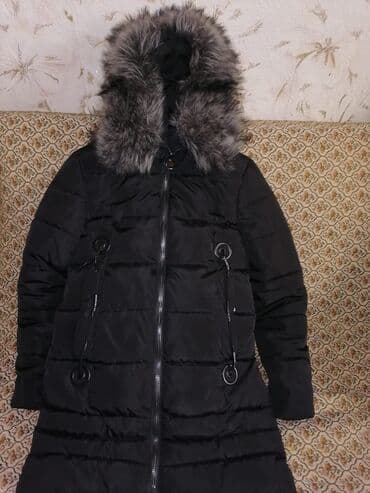 дешево дубленка: Куртка зимняя б/у 500 сом (44-46 размер ),дубленка1000 сом(52-54 — 2