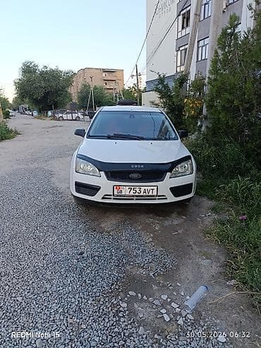 спеп вагон: Ford Focus: 2006 г., 2 л, Механика, Бензин, Универсал — 1