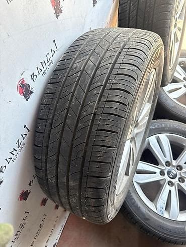 r17 4100: Колеса в сборе 235 / 55 / R 17, Лето, Б/у, Комплект, Легковые, Литые, отверстий - 5 — 4
