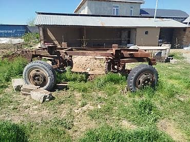 трактор аренда: Прицеп, Special trailer, Б/у — 3