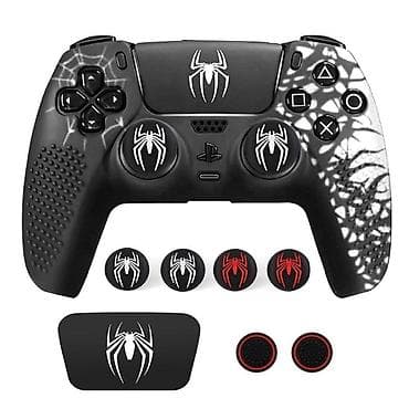 Видеоигры и приставки: Набор аксессуаров для геймпада PlayStation 5 (DualSense/DualShock) в — 2