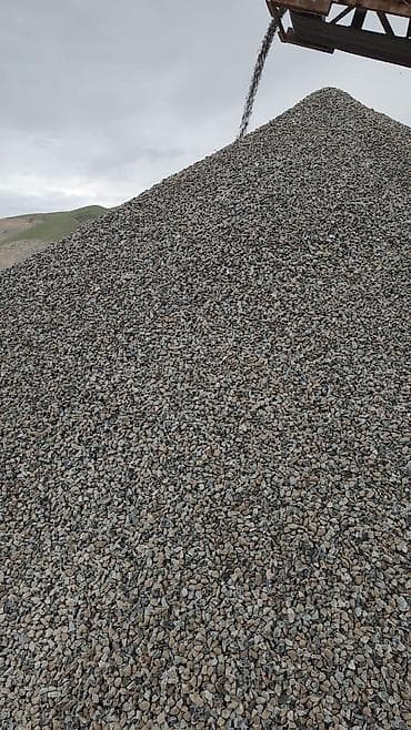 Щебень, Для бетона, В тоннах, Камаз