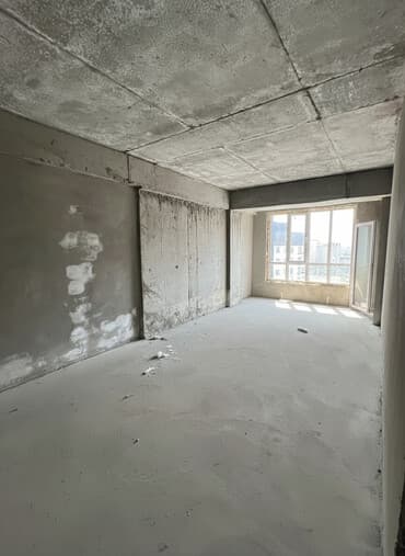 купить квартиру в городе ош: 1 комната, 52 м², Элитка, 15 этаж, ПСО (под самоотделку) — 1