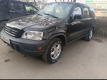 x5 4 4: Honda CR-V: 1998 г., 2 л, Автомат, Бензин, Кроссовер — 4